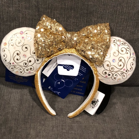 WDW 50th Anniversary Headband - Picture 2 of 10